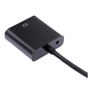 تبدیل HDMI به VGA به همراه کابل AUX - بدون پاور